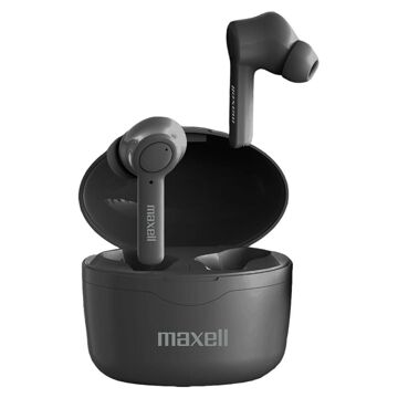 Auriculares com Microfone Maxell Bass 13 Preto