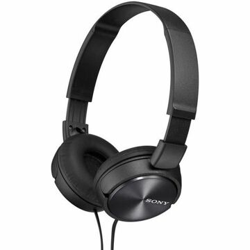 Auriculares com Microfone Sony MDRZX310B.AE Preto Aux