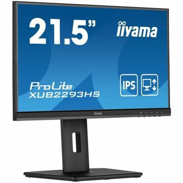 Monitor Iiyama XUB2293HS-B5 21,5" LED Ips Flicker Free 75 Hz