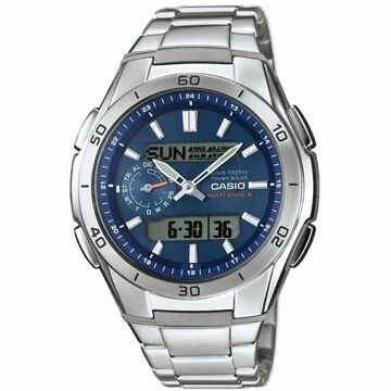 Relógio Masculino Casio Prateado