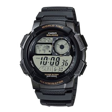 Relógio Unissexo Casio World Time Illuminator (48 mm)