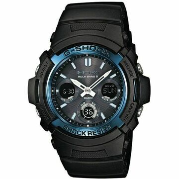 Relógio Unissexo Casio Preto Azul