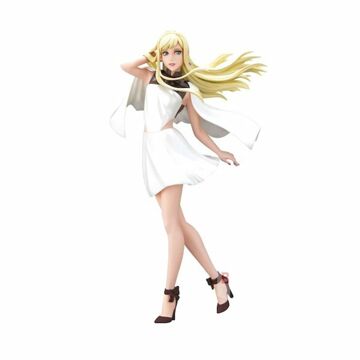 Figura Colecionável Banpresto Mobile Suit Gundam Hathaway Gigi Andalucia Pvc 25 cm