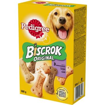 Penso Pedigree Biscrock Original Adulto Frango 500 G