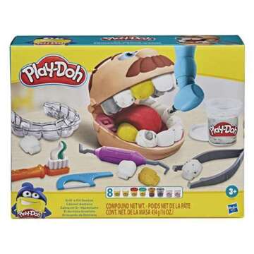 Acessórios Hasbro Drill 'n Fill Dentist + 3 Anos