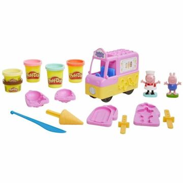 Jogo de Plasticina Peppa Pig 5 Cores Multicolor