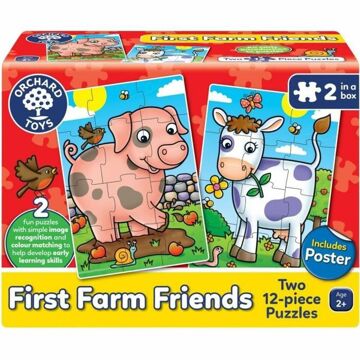 Puzzle Orchard First Farm Friends (fr)