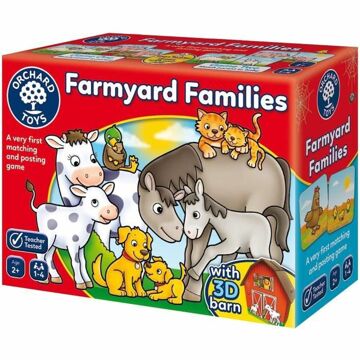 Jogo Educativo Orchard Farmyard Families (fr)