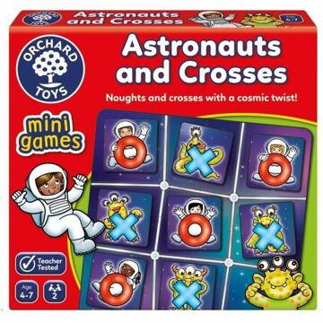 Jogo Educativo Orchard Astronauts And Crosses (fr)