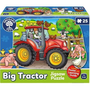 Puzzle Orchard Big Tractor (fr)