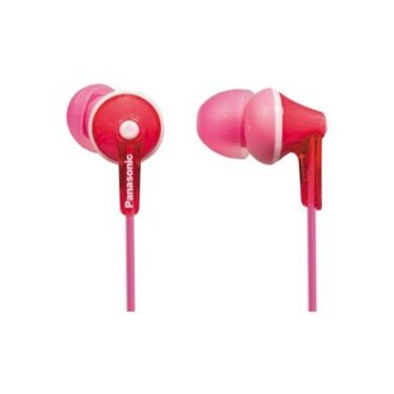 Auriculares Panasonic RPHJE125EP * In-ear Cor de Rosa