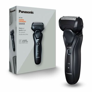 Máquina de Barbear Elétrica Recarregável Panasonic Corp. Wet&dry ES-RT37-K503