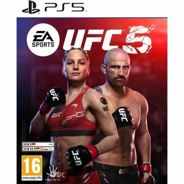 Jogo Eletrónico Playstation 5 Electronic Arts Ufc 5