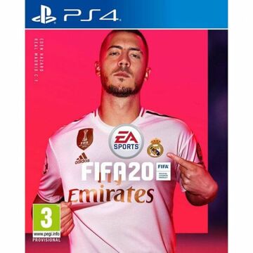 Jogo Eletrónico Playstation 4 Ea Sports Fifa 20