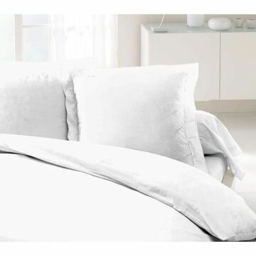 Capa de Almofada Lovely Home Branco (2 Unidades) (63 X 63 cm)