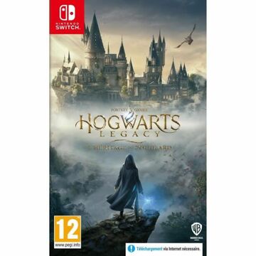 Videojogo para Switch Warner Games Hogwarts Legacy: The Legacy Of Hogwarts (fr) Código de Descarga