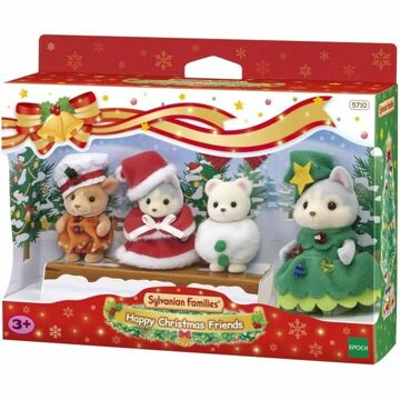 Acessórios para Casa de Bonecas Sylvanian Families Happy Christmas Friends