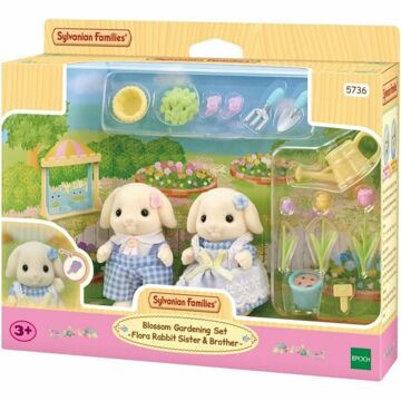 Acessórios para Casa de Bonecas Sylvanian Families 5736 Blossom Gardening Set