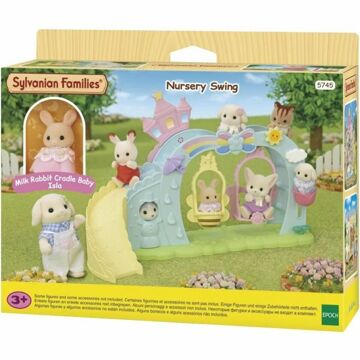 Acessórios para Casa de Bonecas Sylvanian Families 5745 Nursery Swing