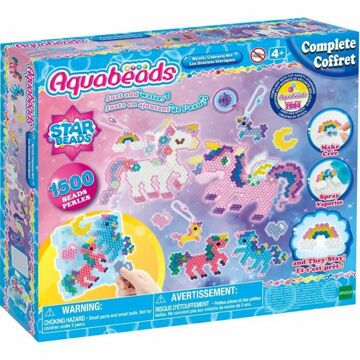 Missangas Aquabeads Fairy Unicorns 1500 Peças