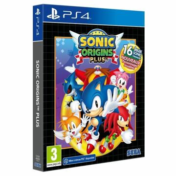 Jogo Eletrónico Playstation 4 Sega Sonic Origins Plus