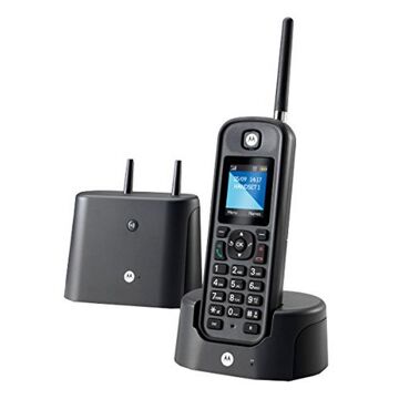 Telefone sem Fios Motorola E52000X60T1GEF03 Preto