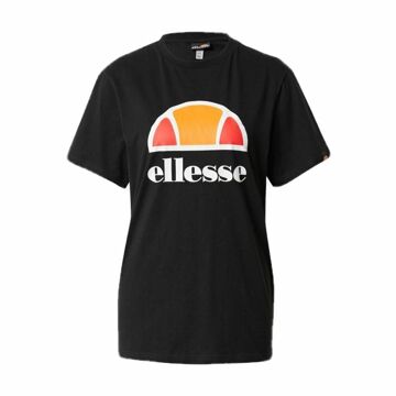 Camisola de Manga Curta Mulher Ellesse Annifa Preto XS