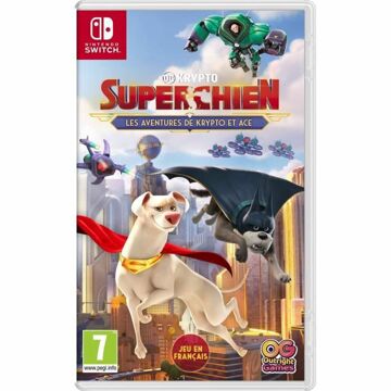 Videojogo para Switch Bandai Krypto Super-dog: Adventures Of Krypto And Ace