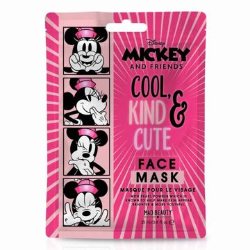 Máscara Facial Mad Beauty Disney M&f Minnie (25 Ml)