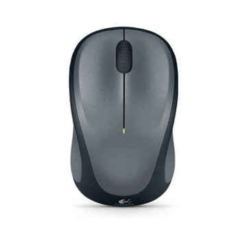 Rato sem Fios Logitech M235 Preto Cinzento