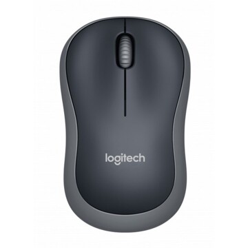 Rato sem Fios Logitech M185 Preto Cinzento