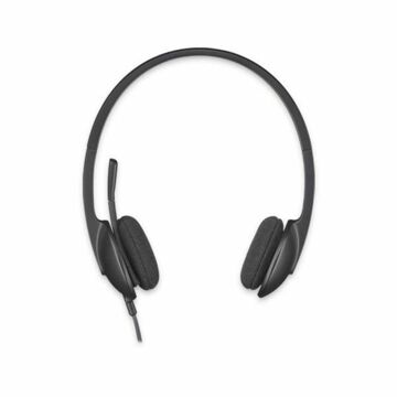 Auriculares com Microfone Logitech 981-000475 Preto