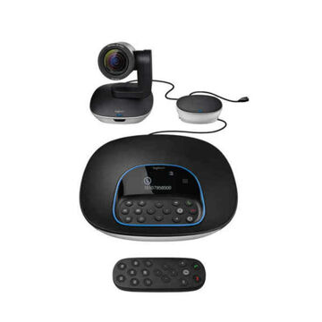 Sistema de Videoconferência Logitech Group Full Hd