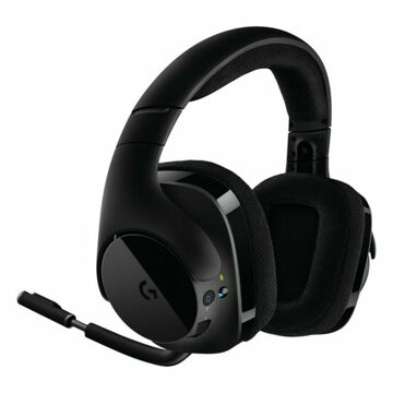 Auriculares com Microfone Logitech 981-000634 Preto