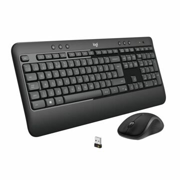 Teclado e Rato sem Fios Logitech MK540 Francês Azerty