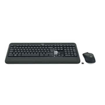 Teclado e Rato para Vídeojogos Logitech 920-008680