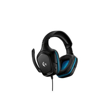 Auriculares com Microfone para Vídeojogos Logitech 981-000770 Preto