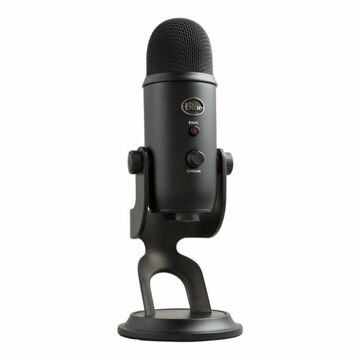 Microfone Blue Yeti Preto