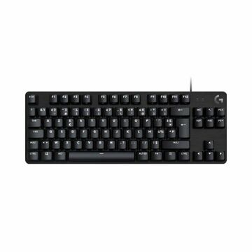 Teclado Logitech G413 Tkl Se USB Preto Retroiluminação Gaming Azerty