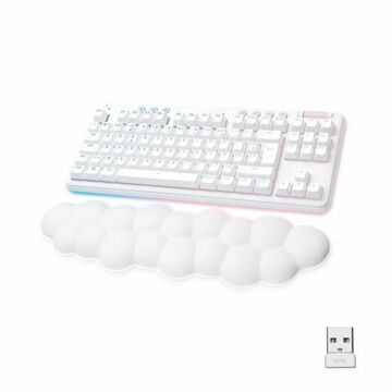 Teclado Gaming Logitech G715 Azerty Branco