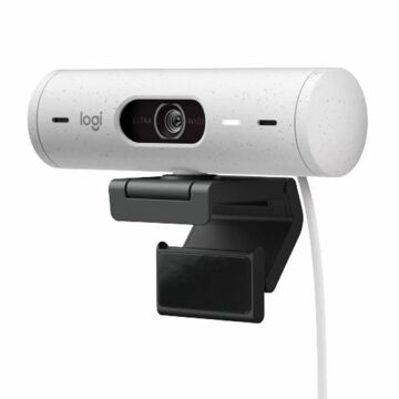 Webcam Logitech Brio 500 Hd Branco