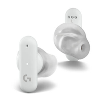 Auriculares com Microfone Logitech Fits Branco