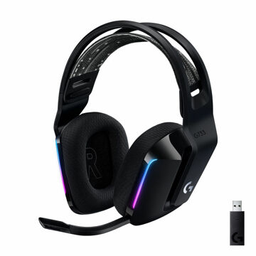 Auriculares com Microfone para Vídeojogos Logitech G733 Lightspeed Headset