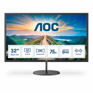 Monitor Aoc Q32V4 32" Ips 75 Hz LED 31,5" Flicker Free