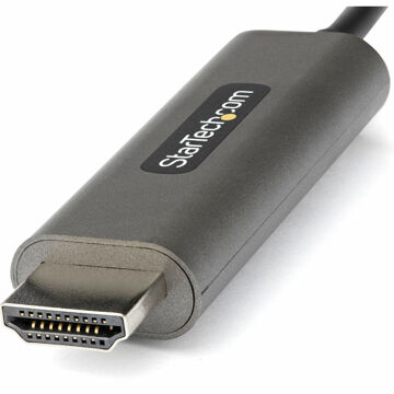 Adaptador USB C para Hdmi Startech CDP2HDMM4MH Hdmi Cinzento