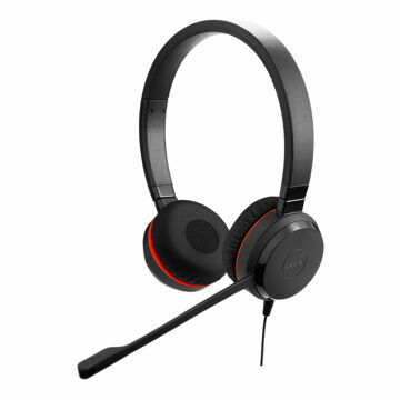 Auriculares com Microfone Jabra 4999-823-309 Preto