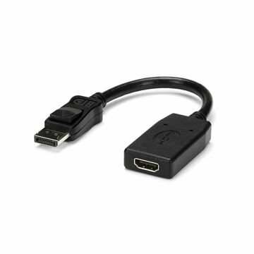 Adaptador Displayport para Hdmi Startech DP2HDMI Preto