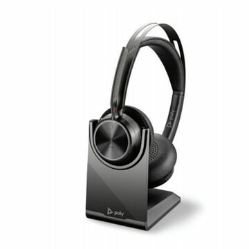 Auriculares Poly Voyager Focus 2 Uc Preto