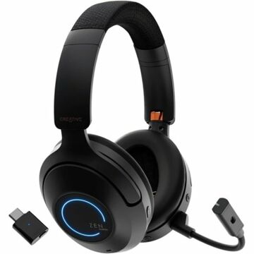 Auriculares com Microfone Creative Technology Zen Hybrid Pro Preto