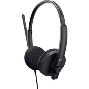 Auriculares com Microfone Dell WH1022 Preto